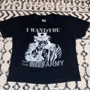 KISS Band t-shirt size S